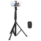 Selfie Stick Tripod Wireless Desktop Phone Tripod Stand