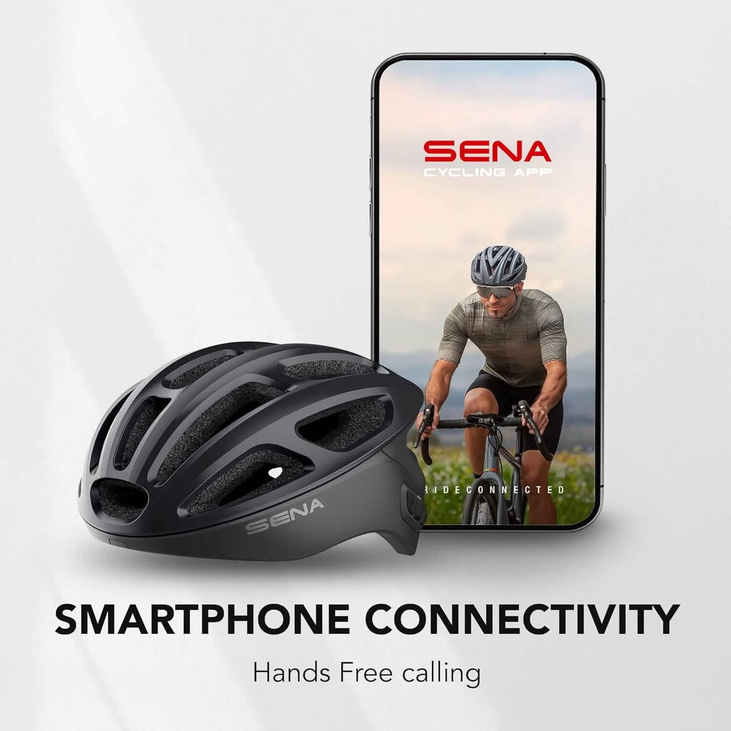 Sena R1 / R1 EVO Smart Communications Cycling Helmet  (Refurbished)