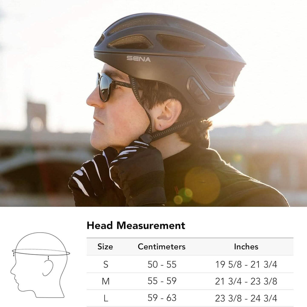 Sena R1 / R1 EVO Smart Communications Cycling Helmet  (Refurbished)