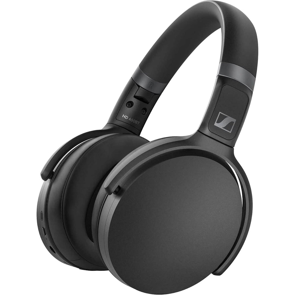 Sennheiser Consumer Audio HD 450BT Bluetooth 5.0 Wireless Headphone with Active Noise Cancellation  (Refurbished)