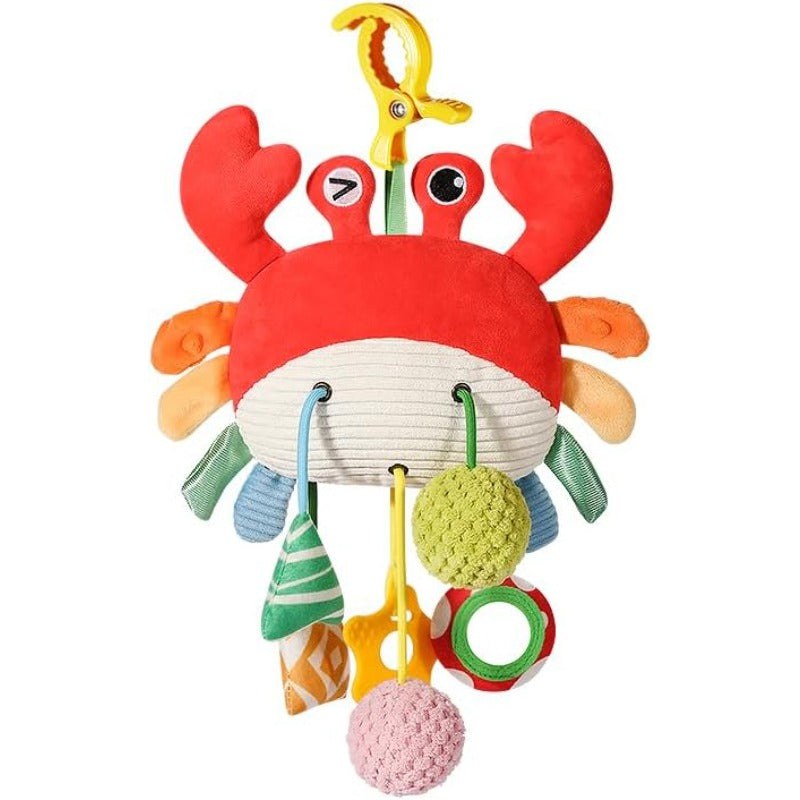 Sensory Baby Hanging Toy with Mirror