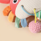 Sensory Baby Hanging Toy with Mirror