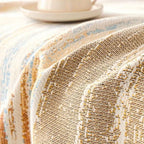 Serene Stripes Sofa Cover