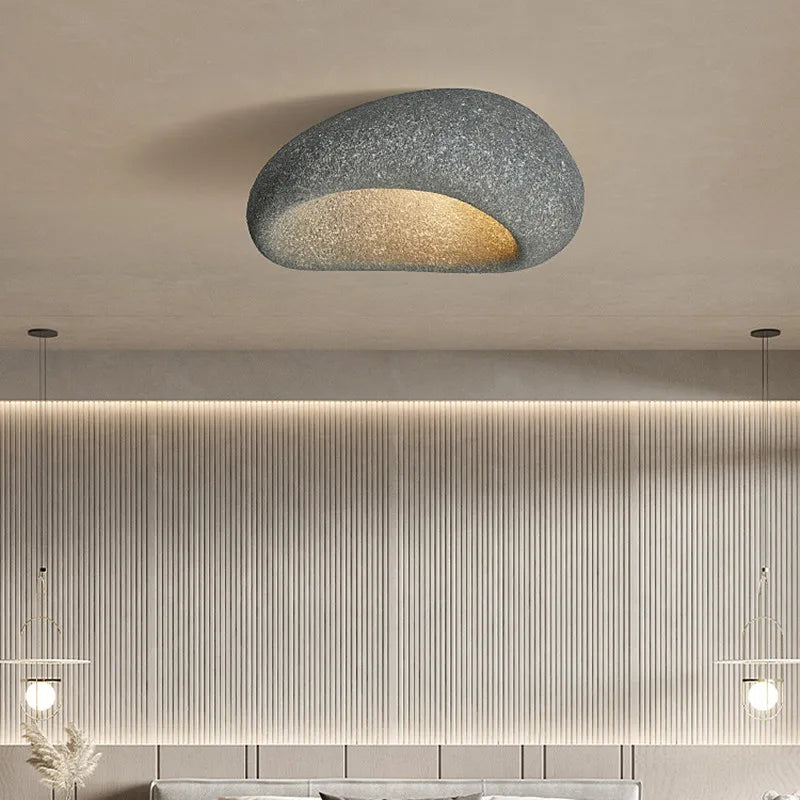 Modern Minimalist Pebble Ceiling Light