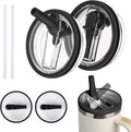 Set of 2 Replacement Lids with Straw for Stanley Cup and Hydro Jug 40 oz
