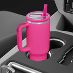 Set of 2 Replacement Lids with Straw for Stanley Cup and Hydro Jug 40 oz