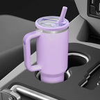 Set of 2 Replacement Lids with Straw for Stanley Cup and Hydro Jug 40 oz