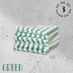 Reusable Scratch-free Microfiber Cleaning Cloth