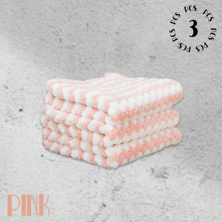 Reusable Scratch-free Microfiber Cleaning Cloth
