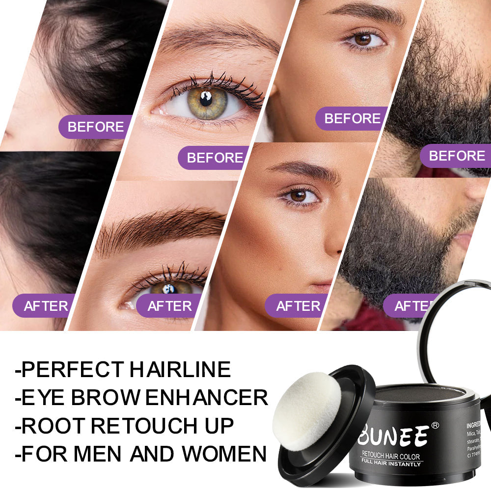 Professional Hair Fibers for Volume and Gray Hair Coverage