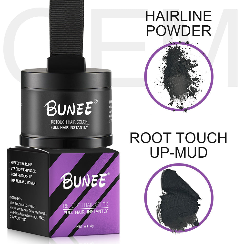 Professional Hair Fibers for Volume and Gray Hair Coverage