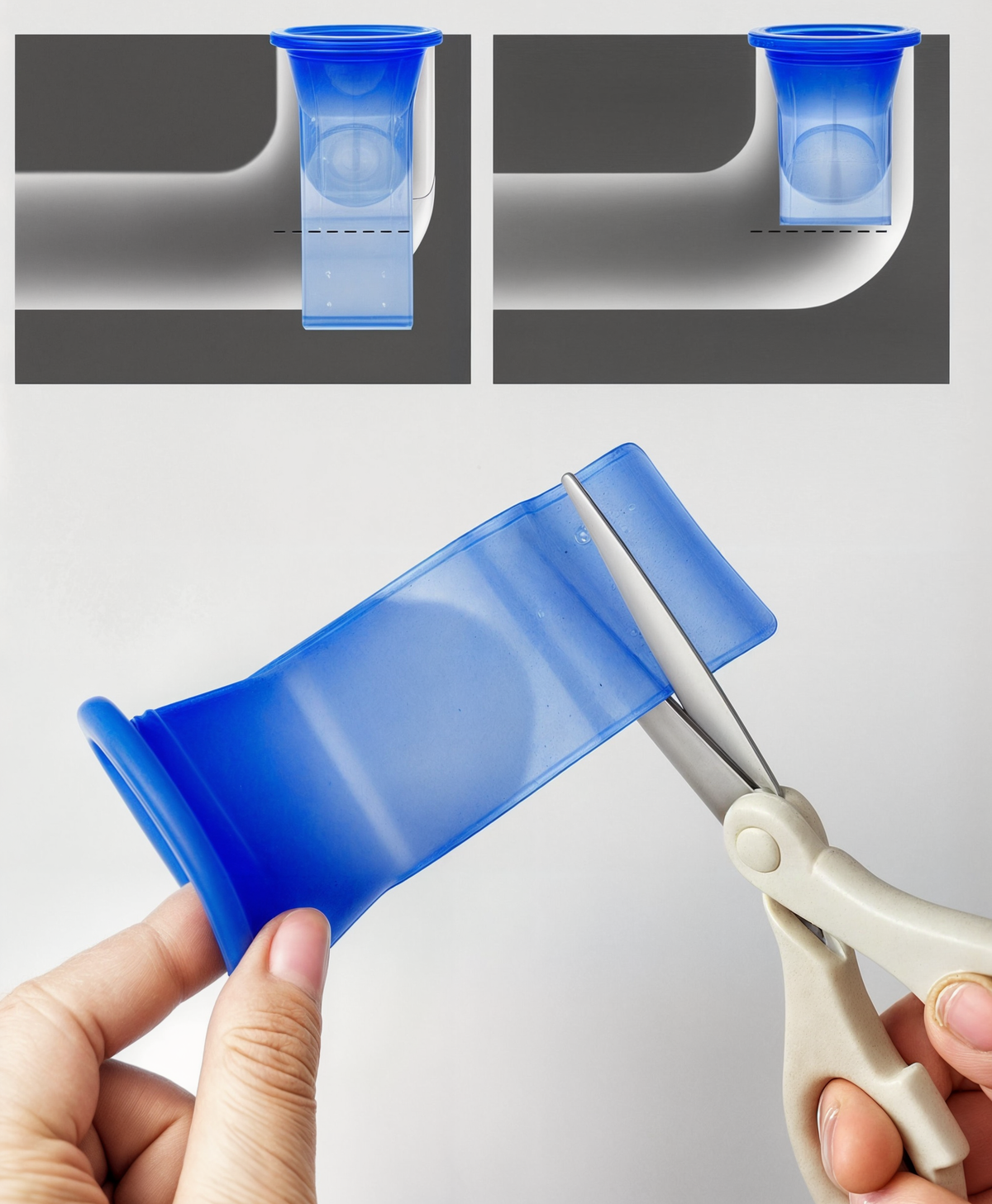 Odor Control Seal for Drains