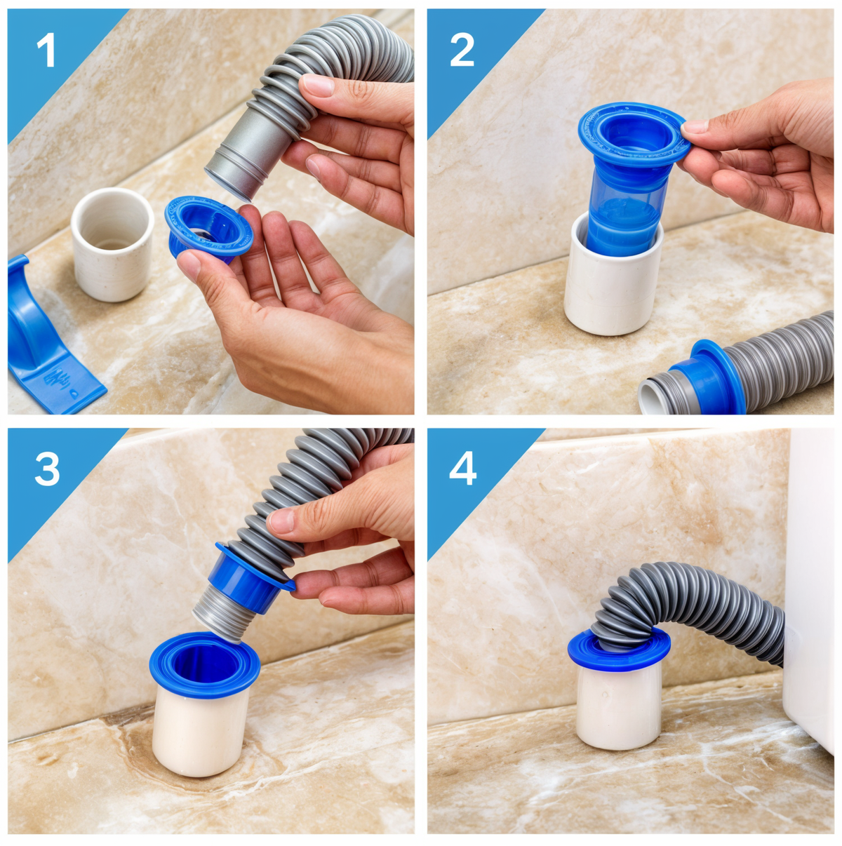 Odor Control Seal for Drains