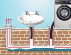 Odor Control Seal for Drains