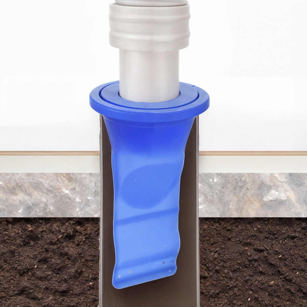 Odor Control Seal for Drains