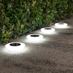 Solar-Powered Garden Ground Lights