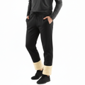 Sherpa-Lined Jogger Pants