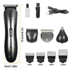 SHINON Men Electric Hair Clipper 3-in-1