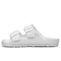 Shock-Absorbing Slippers with Buckles