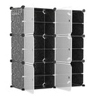 Shoe Rack Organizer with Transparent Doors