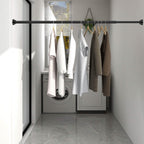 Shower Curtain Rod Adjustable Tension