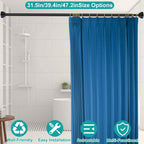 Shower Curtain Rod Adjustable Tension