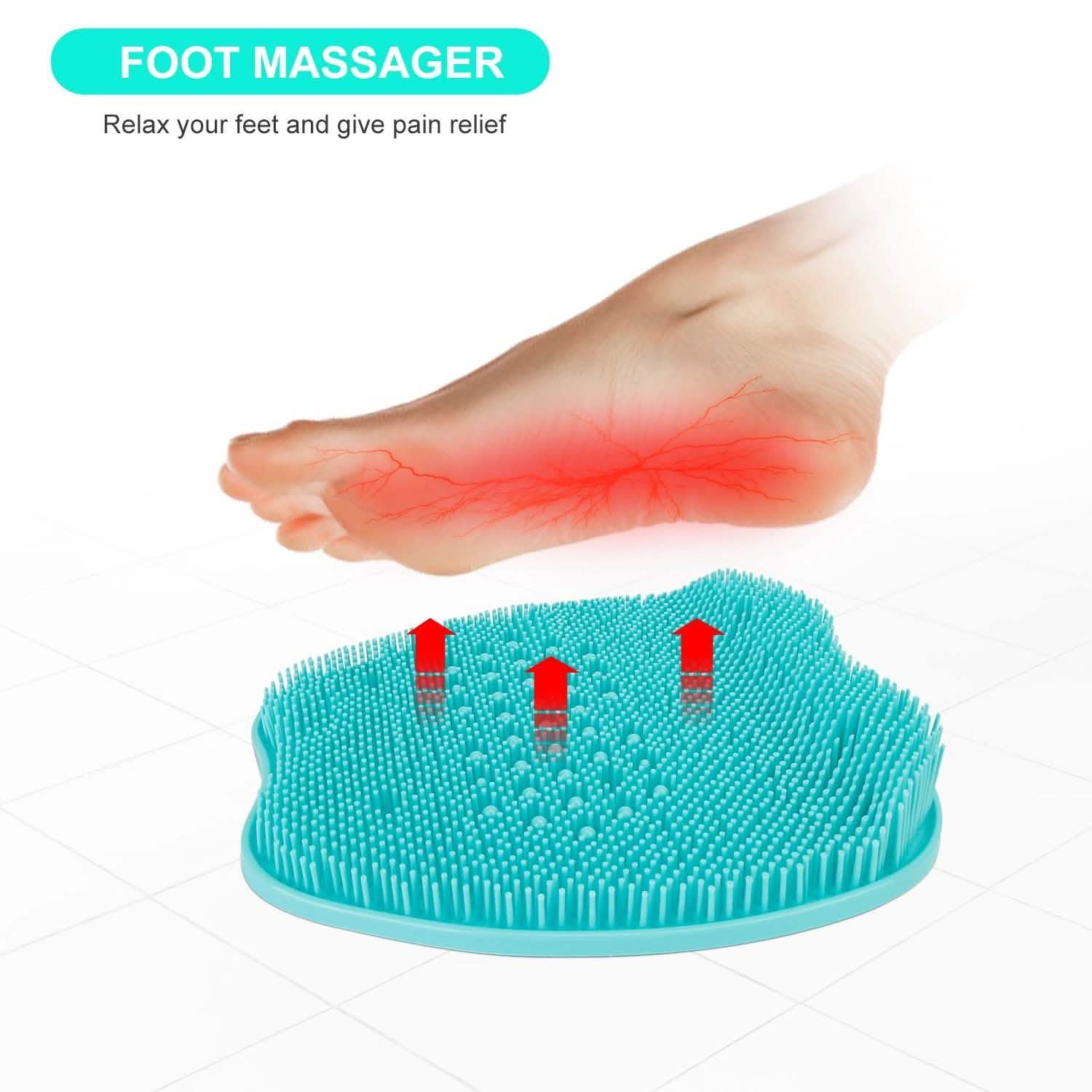 Shower Foot Scrubber Mat