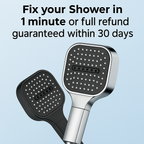 Shower Head High Pressure Filtered Handheld Multi Spray