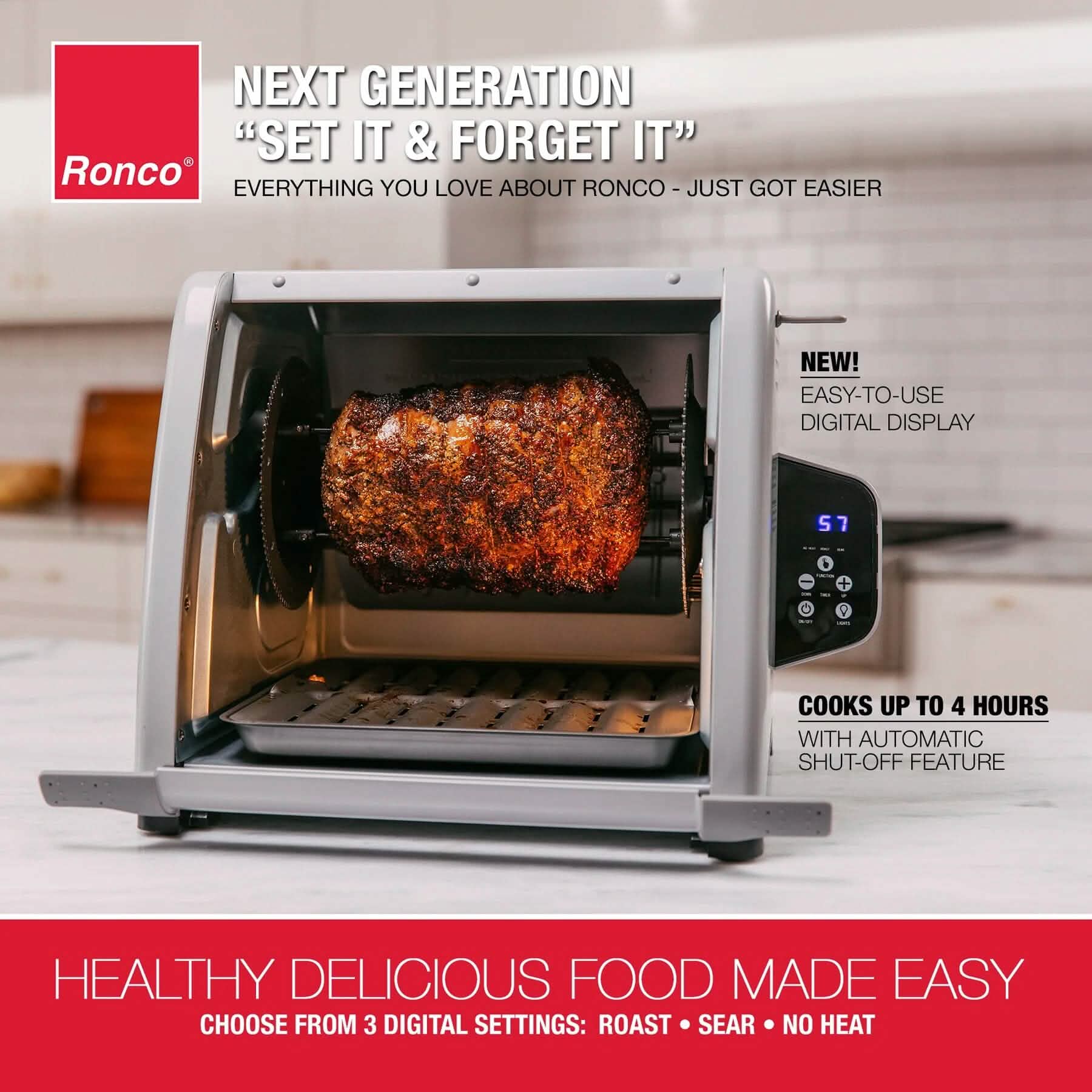 Showtime 6000 Platinum Rotisserie Oven