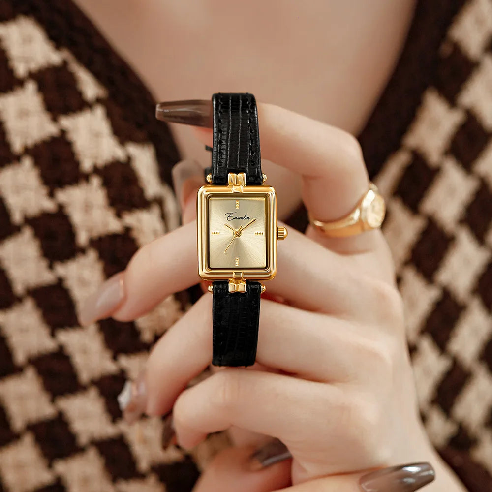 Sienna Gold Dial Quartz Watch