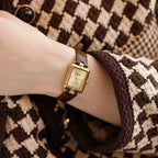 Sienna Gold Dial Quartz Watch