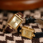 Sienna Gold Dial Quartz Watch