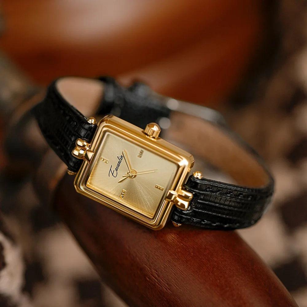 Sienna Gold Dial Quartz Watch