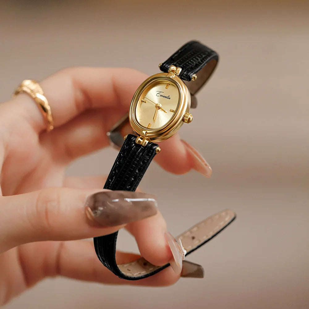 Sienna Gold Dial Quartz Watch
