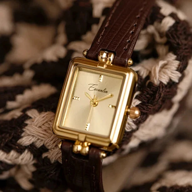 Sienna Gold Dial Quartz Watch