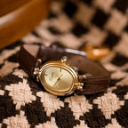 Sienna Gold Dial Quartz Watch