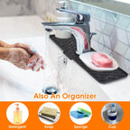 Silicon Faucet Kitchen Sink Mat