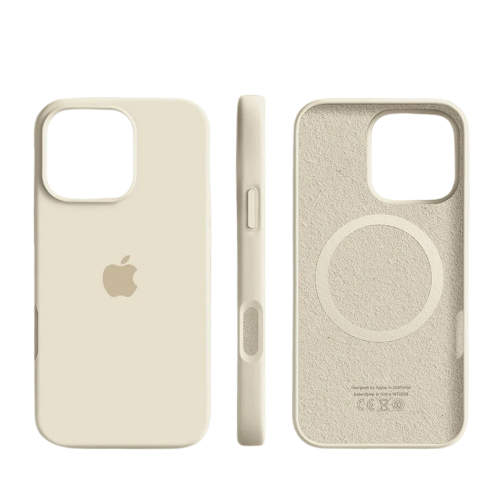Silicone Case Compatible with MagSafe with Soft Surface for iPhone
