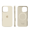 Silicone Case Compatible with MagSafe with Soft Surface for iPhone