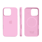 Silicone Case Compatible with MagSafe with Soft Surface for iPhone