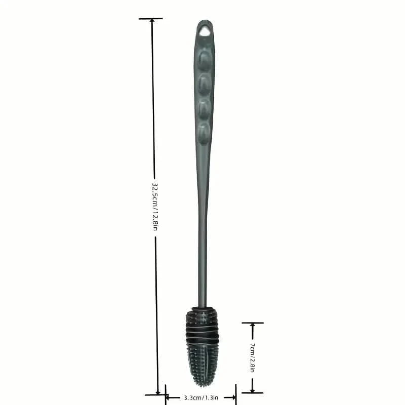 Silicone Cup Long Handle Household Brush