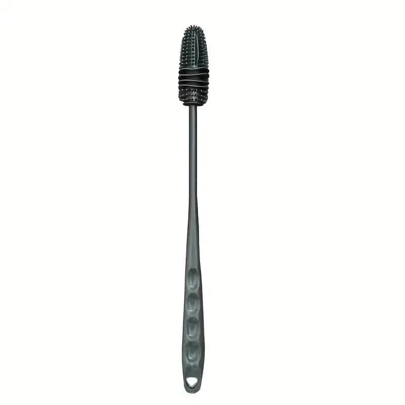 Silicone Cup Long Handle Household Brush