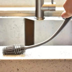 Silicone Cup Long Handle Household Brush