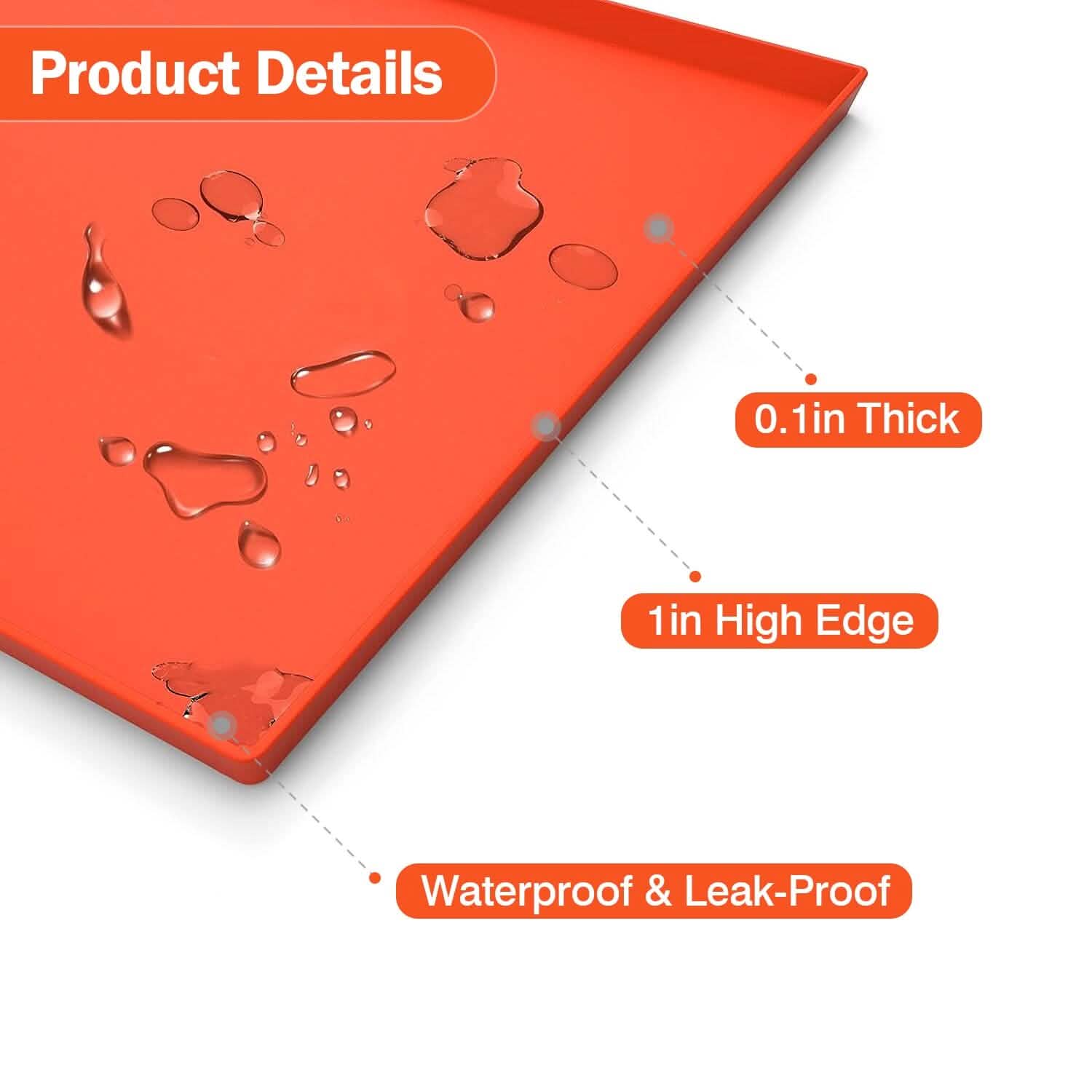 Silicone Griddle Mat Heavy Duty Food Grade Top Cover