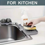 Silicone Sink Organizer Tray – Non-Food Contact Soap Holder