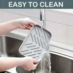 Silicone Sink Organizer Tray – Non-Food Contact Soap Holder