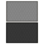 Silicone Under Sink Mat Liner with Drain Hole