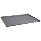 Silicone Under Sink Mat Liner with Drain Hole