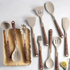 10-Piece Silicone Kitchen Utensil Set
