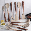10-Piece Silicone Kitchen Utensil Set